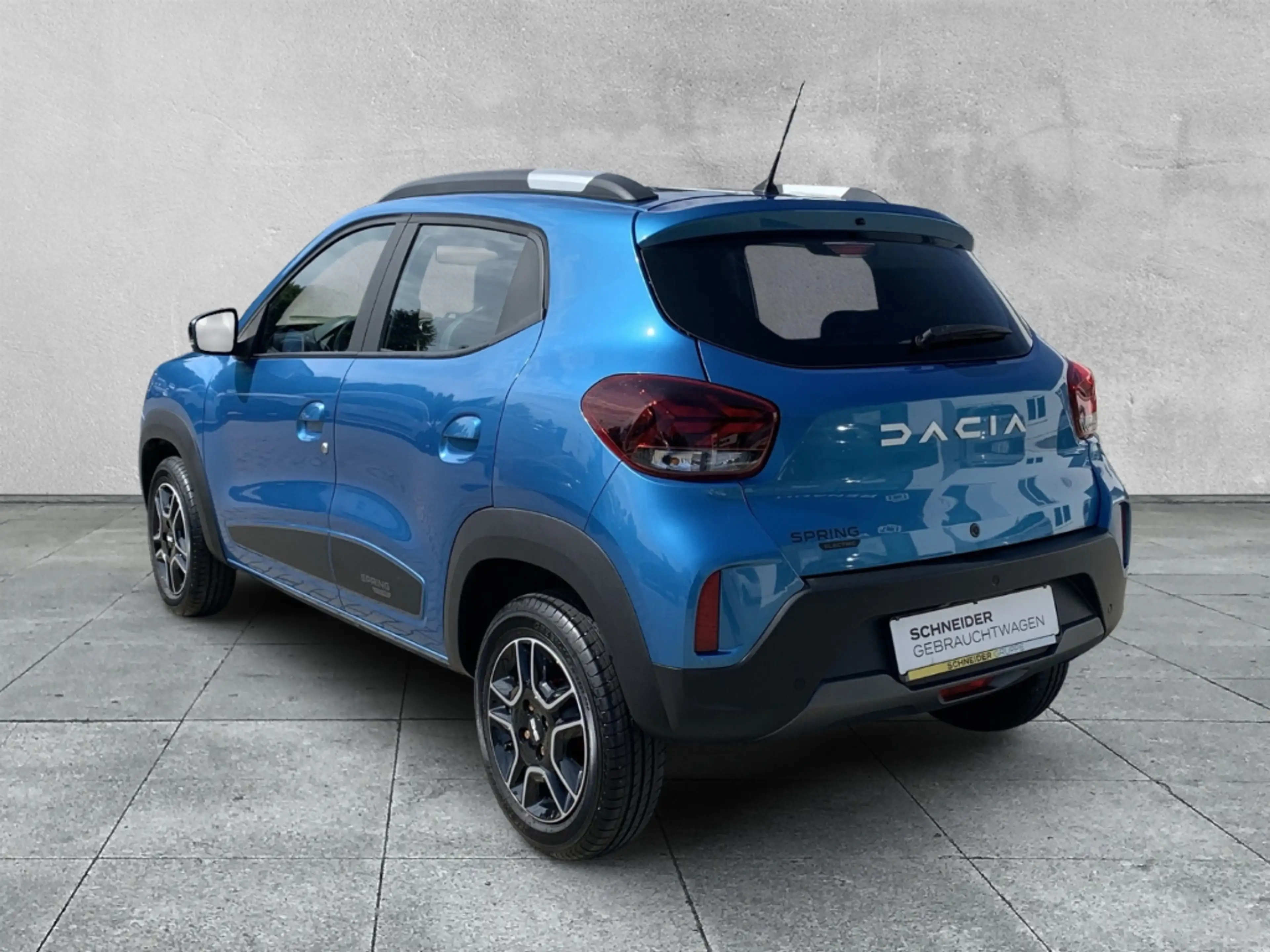 Dacia Spring ESSENTIAL ELECTRIC 45 KLIMA+DAB+PDC+BT — photo 3