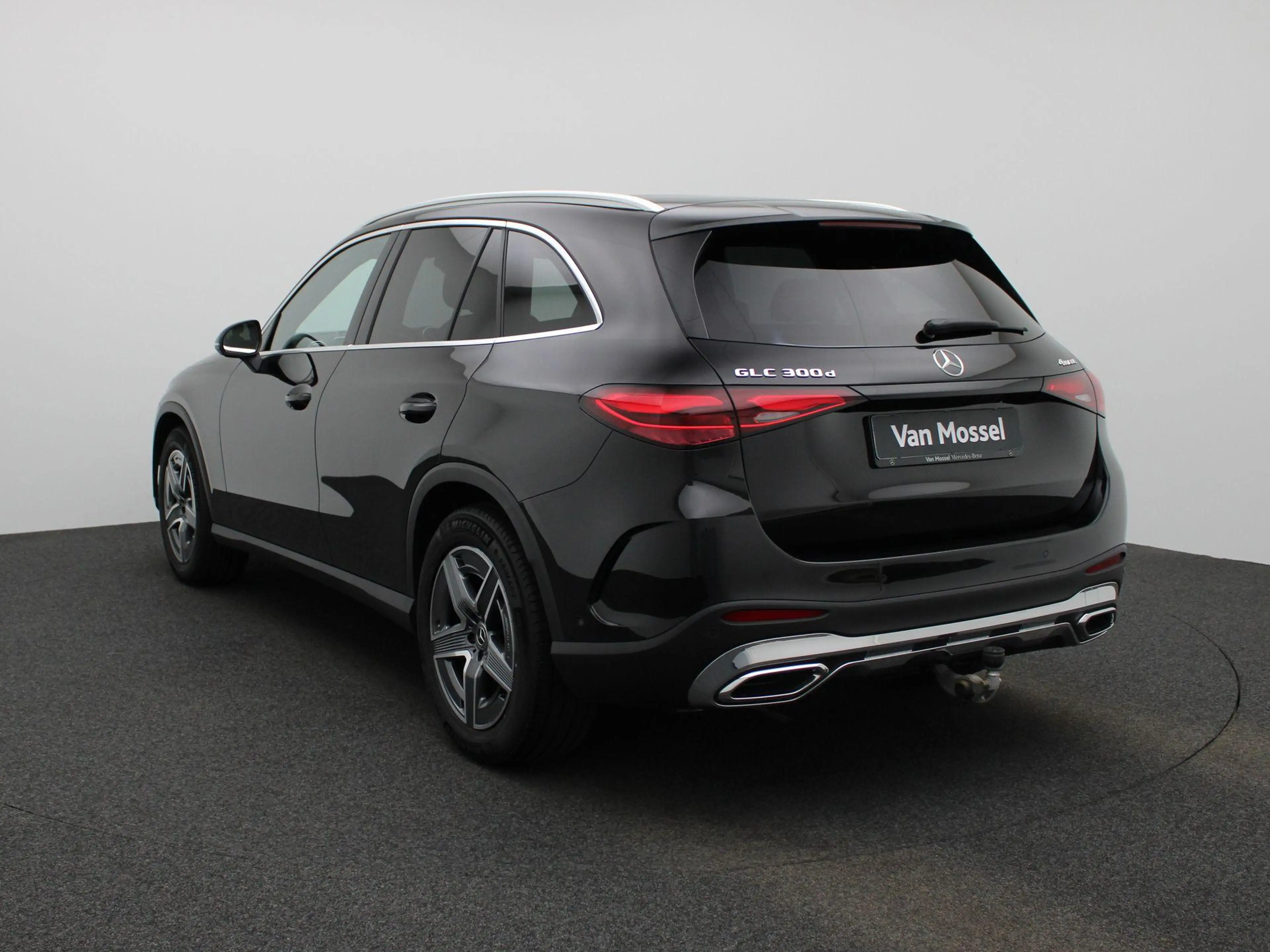 Mercedes-Benz GLC 300 300D | Camera | 360° Sensoren | Trekhaak | Memory — photo 2