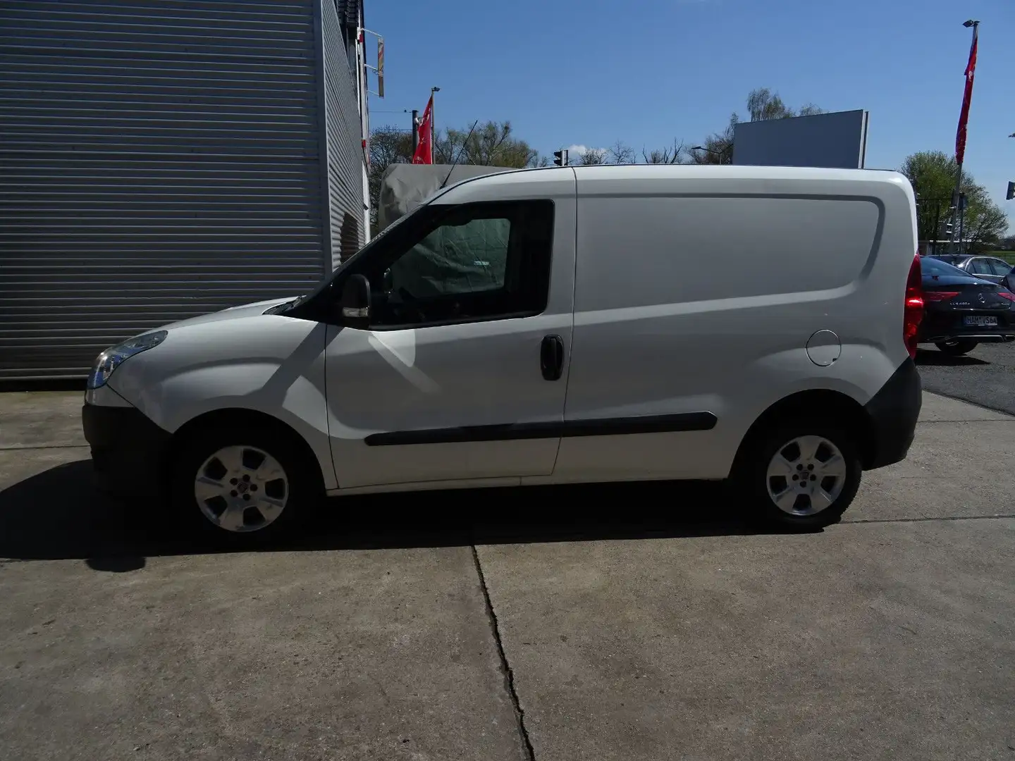 Fiat Doblo Multijet 90 Motor überholt Weiß - 2