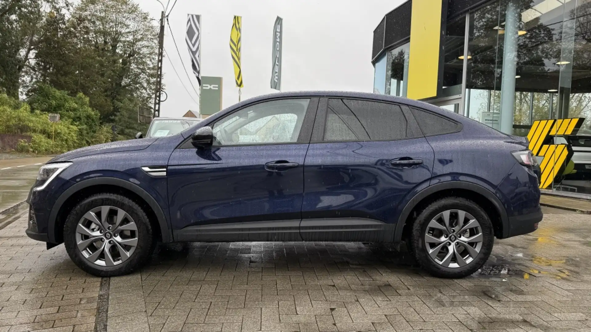 Renault Arkana 1.6 E-TECH Hybrid 145 Evolution Bleu - 2