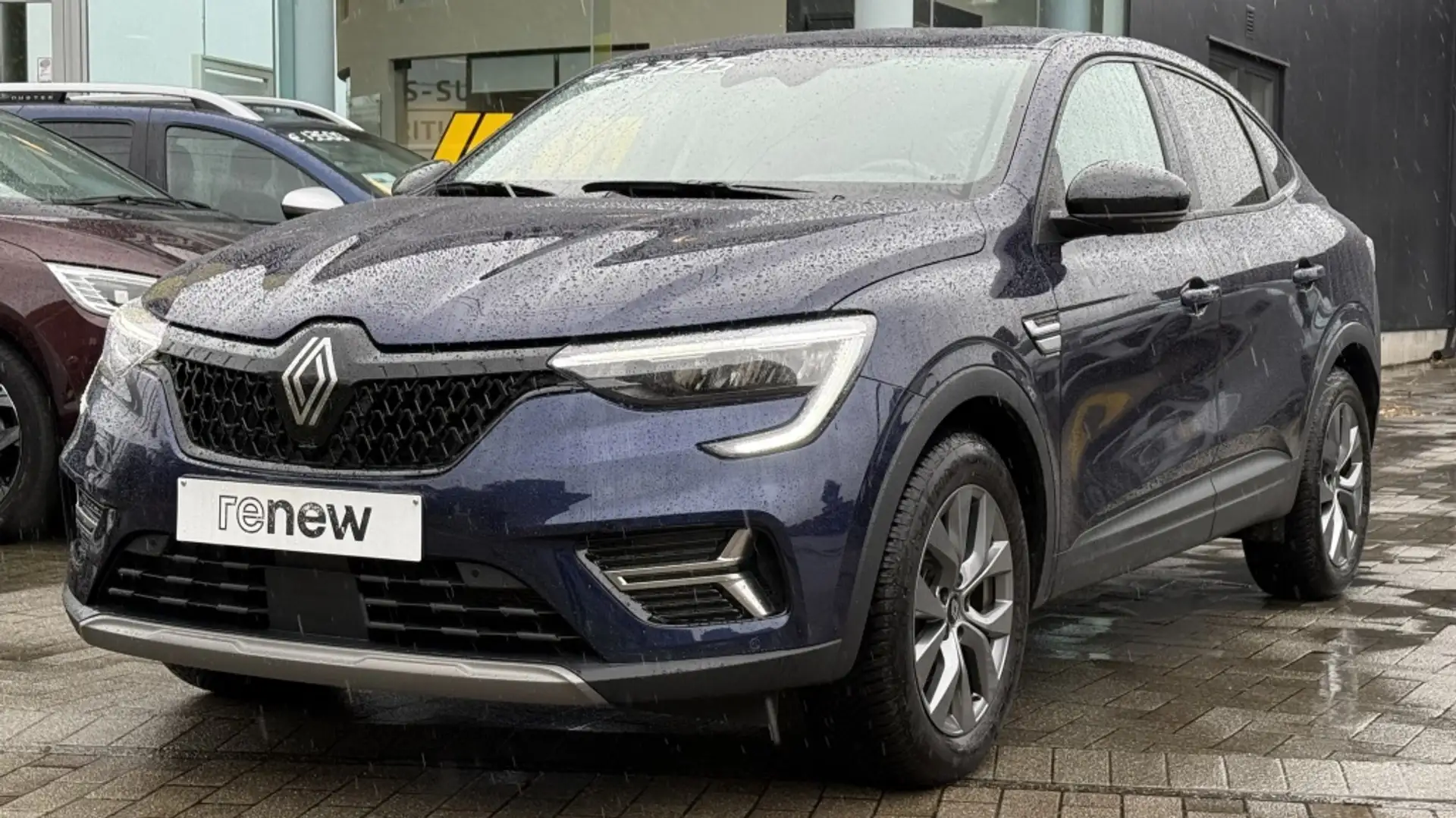 Renault Arkana 1.6 E-TECH Hybrid 145 Evolution Bleu - 1
