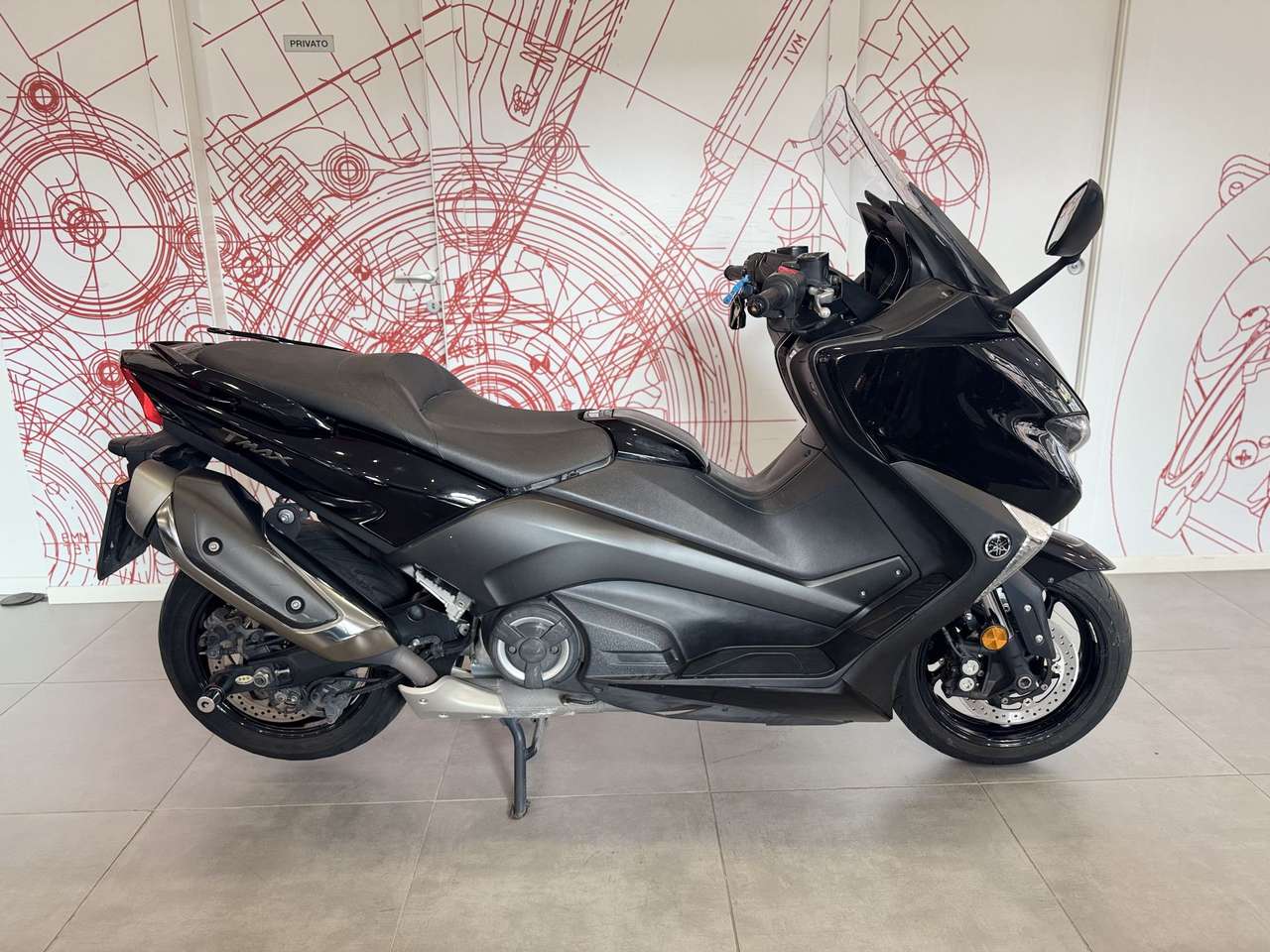 Yamaha TMAX 530 YAMAHA T-MAX - YM 2018
