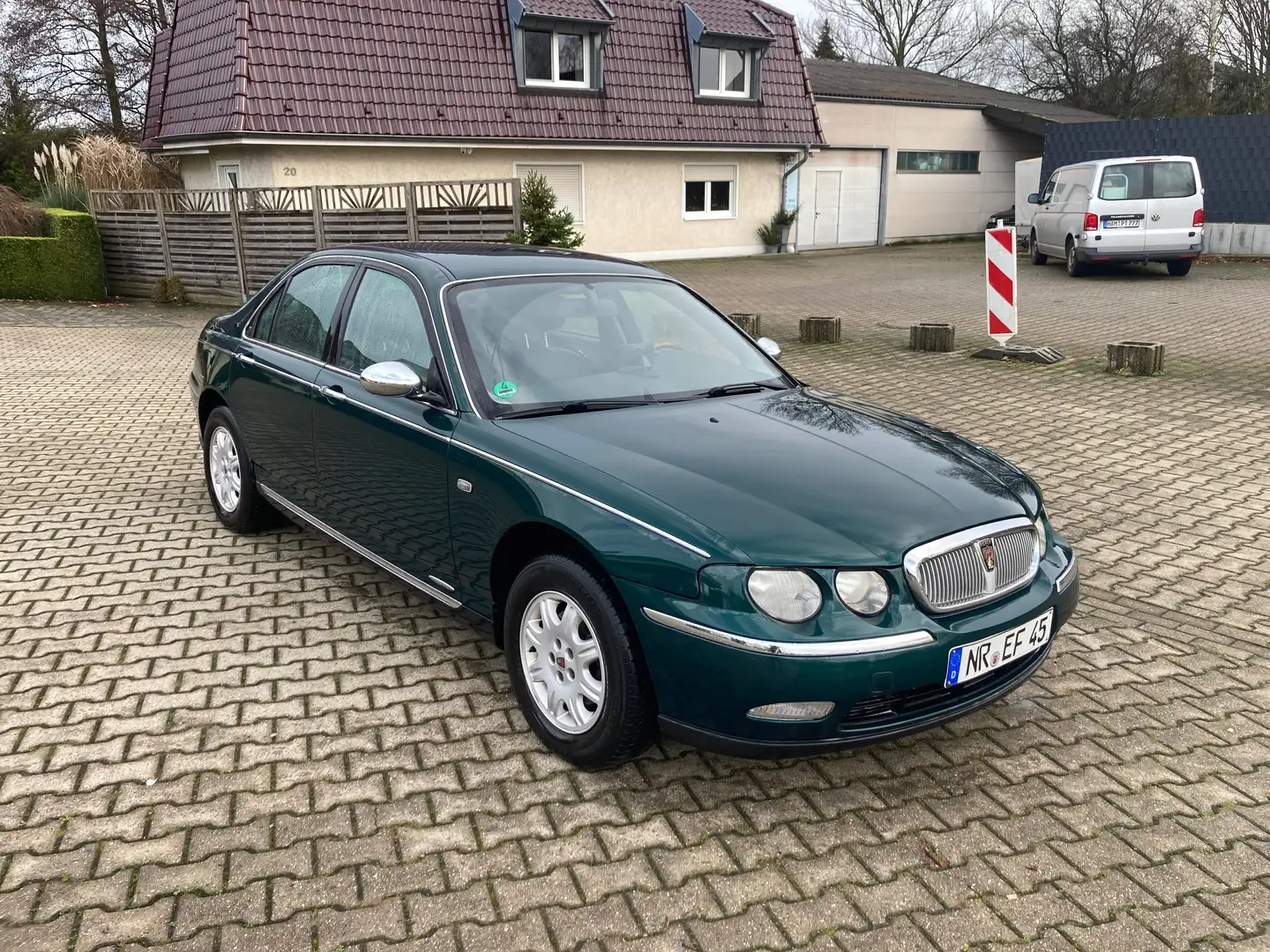 Rover 75 Celeste Grün - 2