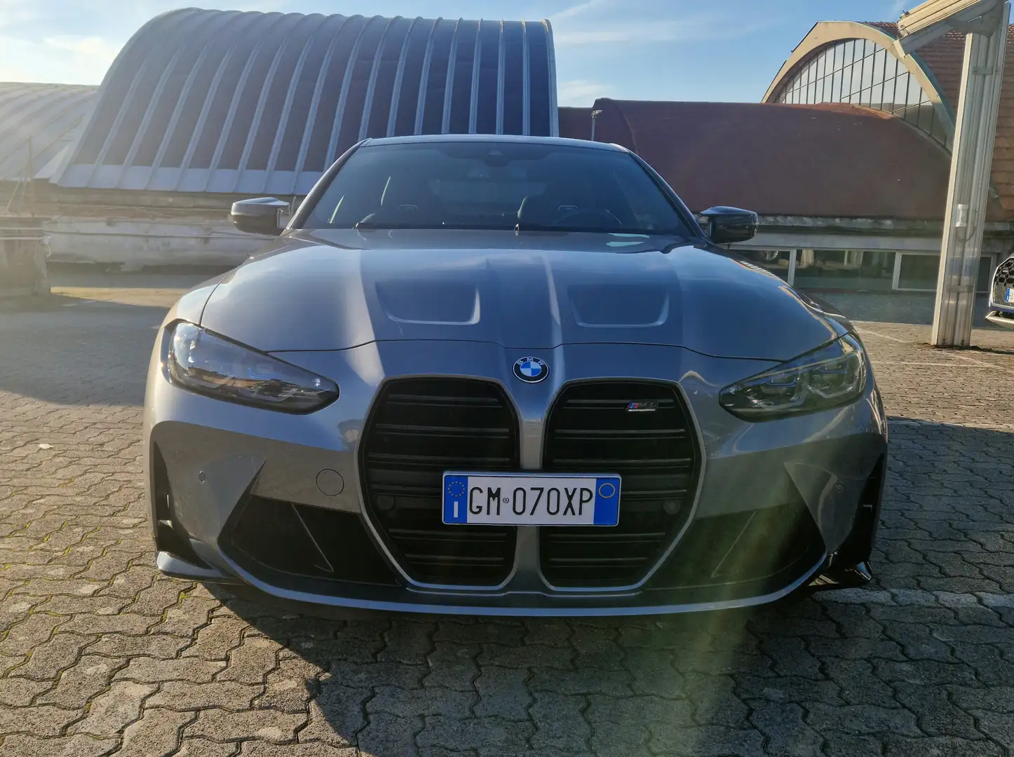 BMW M4 M4 Coupe 3.0 Competition auto Gris - 2