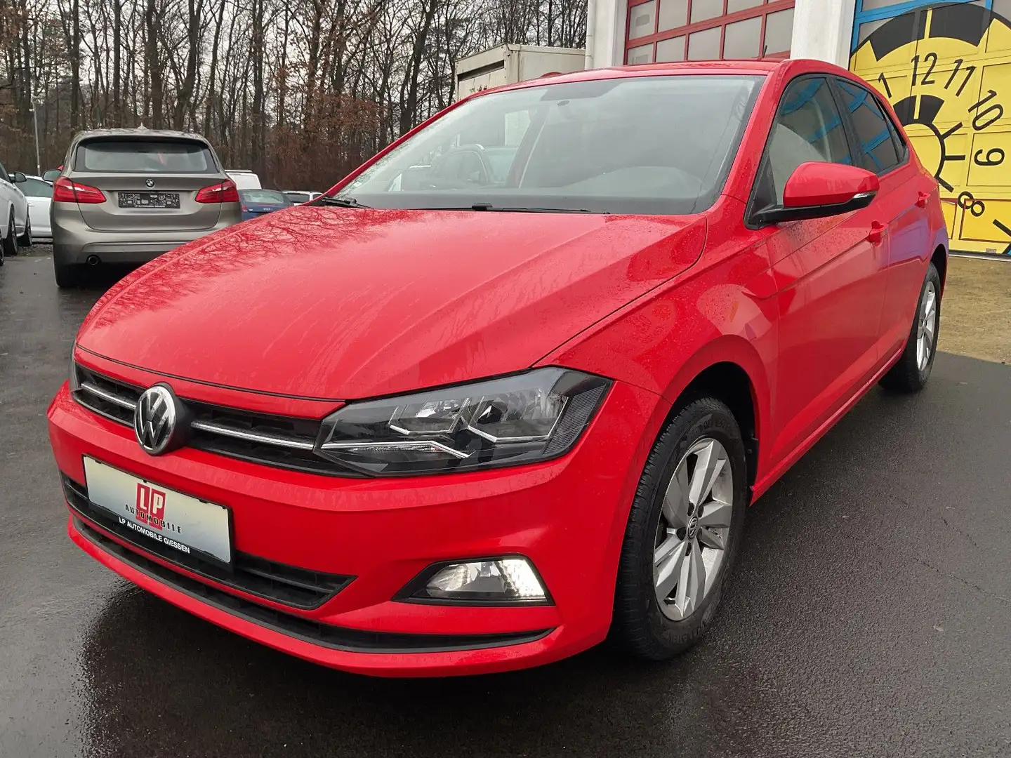 Volkswagen Polo VI Comfortline DSG Klima Alu.KameraTempomat Rot - 1