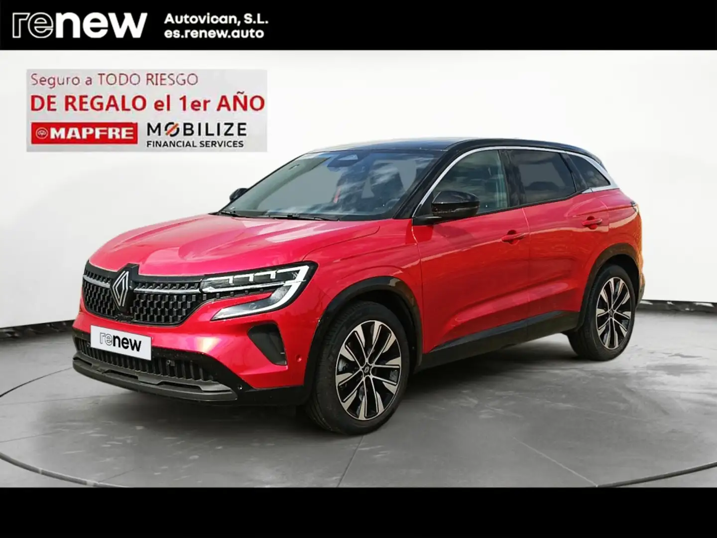 Renault Austral TECHNO ETECH FULL HYBRID 200CV Rojo - 1