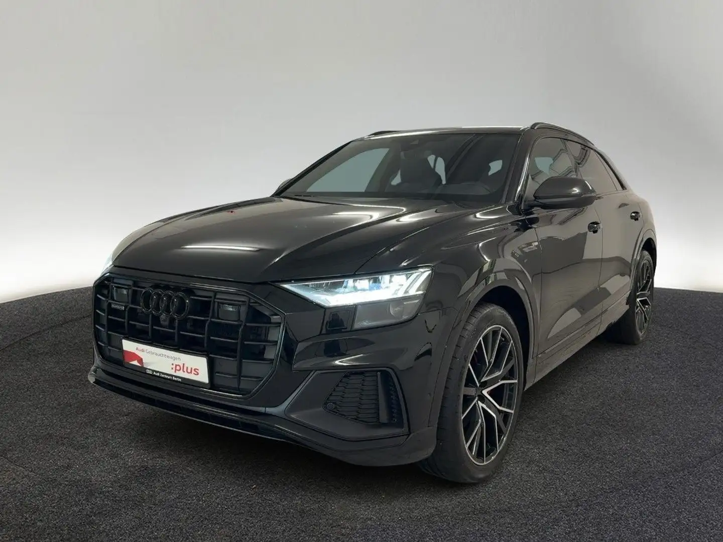 Audi Q8 50 TDI qu.tiptr. AHK MATRIX 360°K VIRTUAL B&O Noir - 2