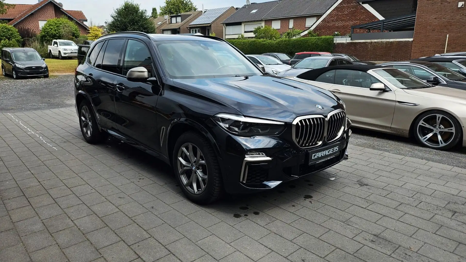 BMW X5 M i Xdrive PANO/LEDER CONGAC/AKTIVLENKUNG Noir - 2