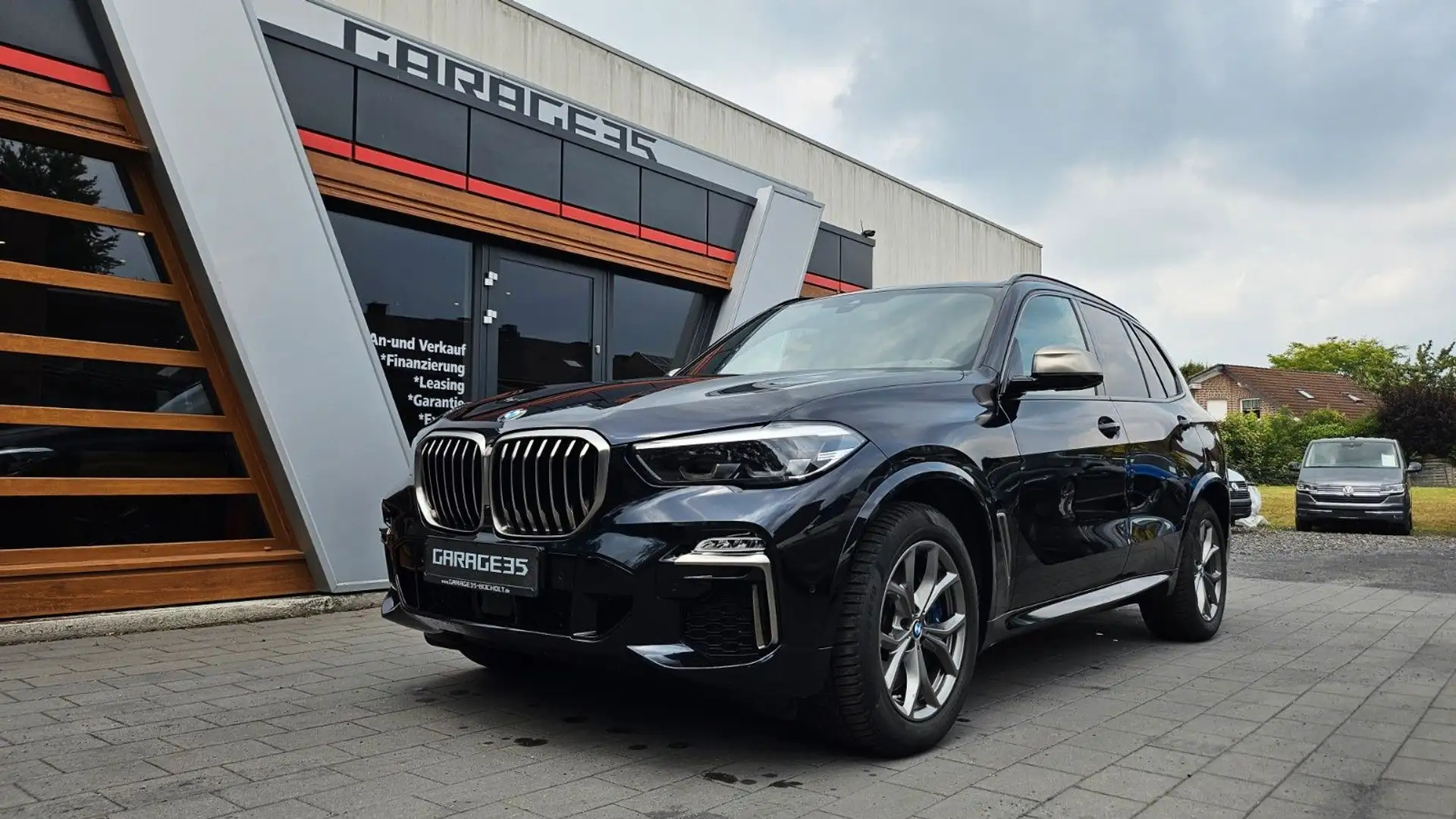 BMW X5 M i Xdrive PANO/LEDER CONGAC/AKTIVLENKUNG Noir - 1