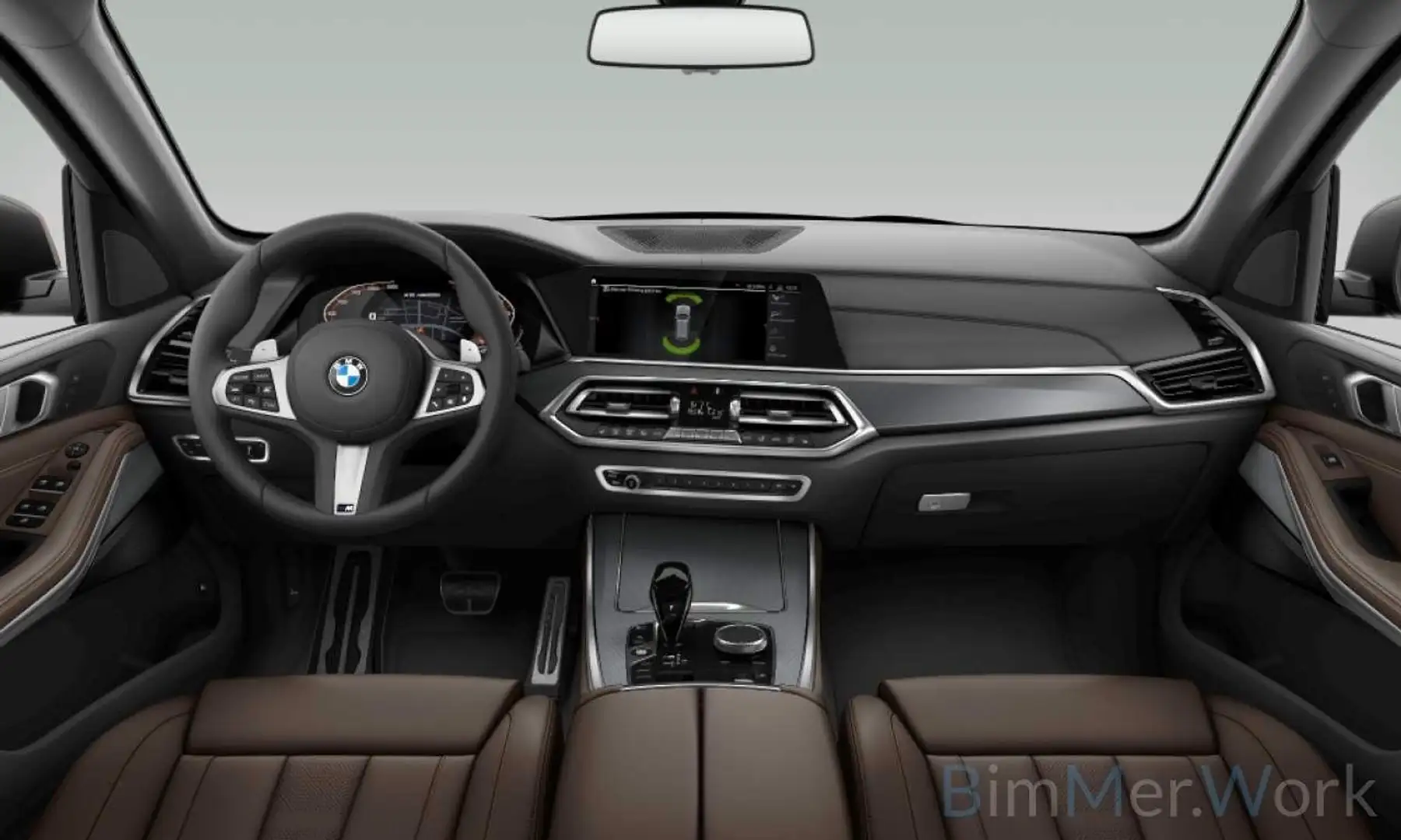 BMW X5 M i Xdrive PANO/LEDER CONGAC/22"/AKTIVLENKUN Nero - 2