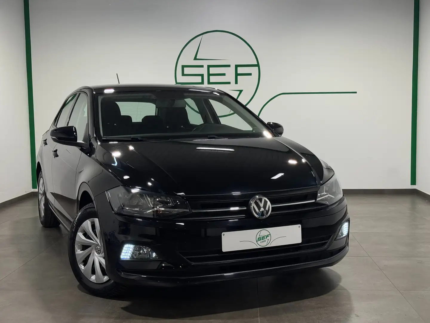 Volkswagen Polo * 1.0i * Comfortline * GPS * Garantie 12 mois * Negro - 2