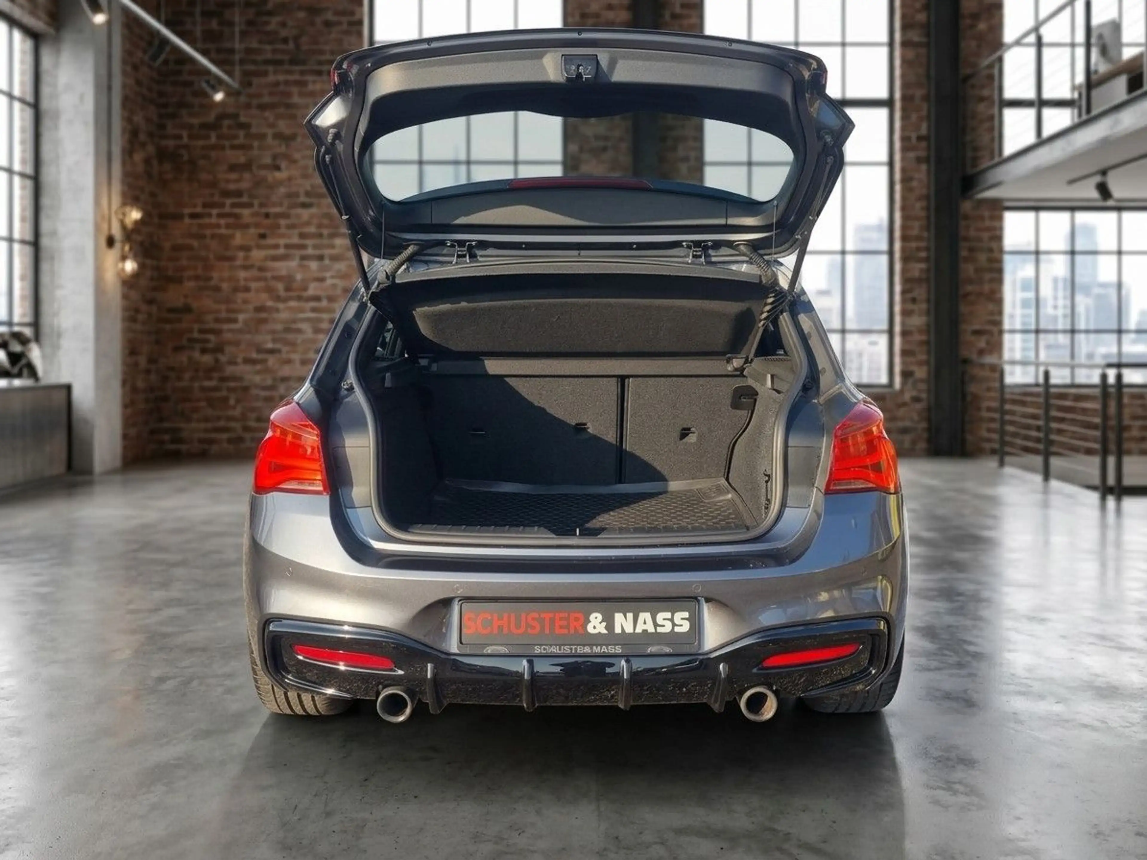 BMW 140 1 Limousine 5-trg. M140 i — photo 8