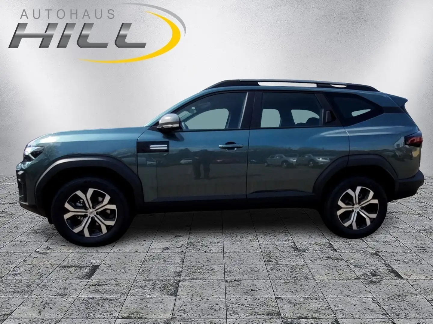 Dacia Bigster Expression TCe 140 zelena - 2