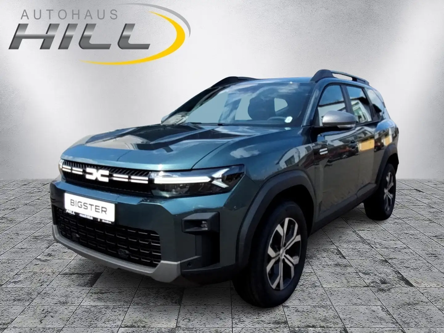 Dacia Bigster Expression TCe 140 Grün - 1