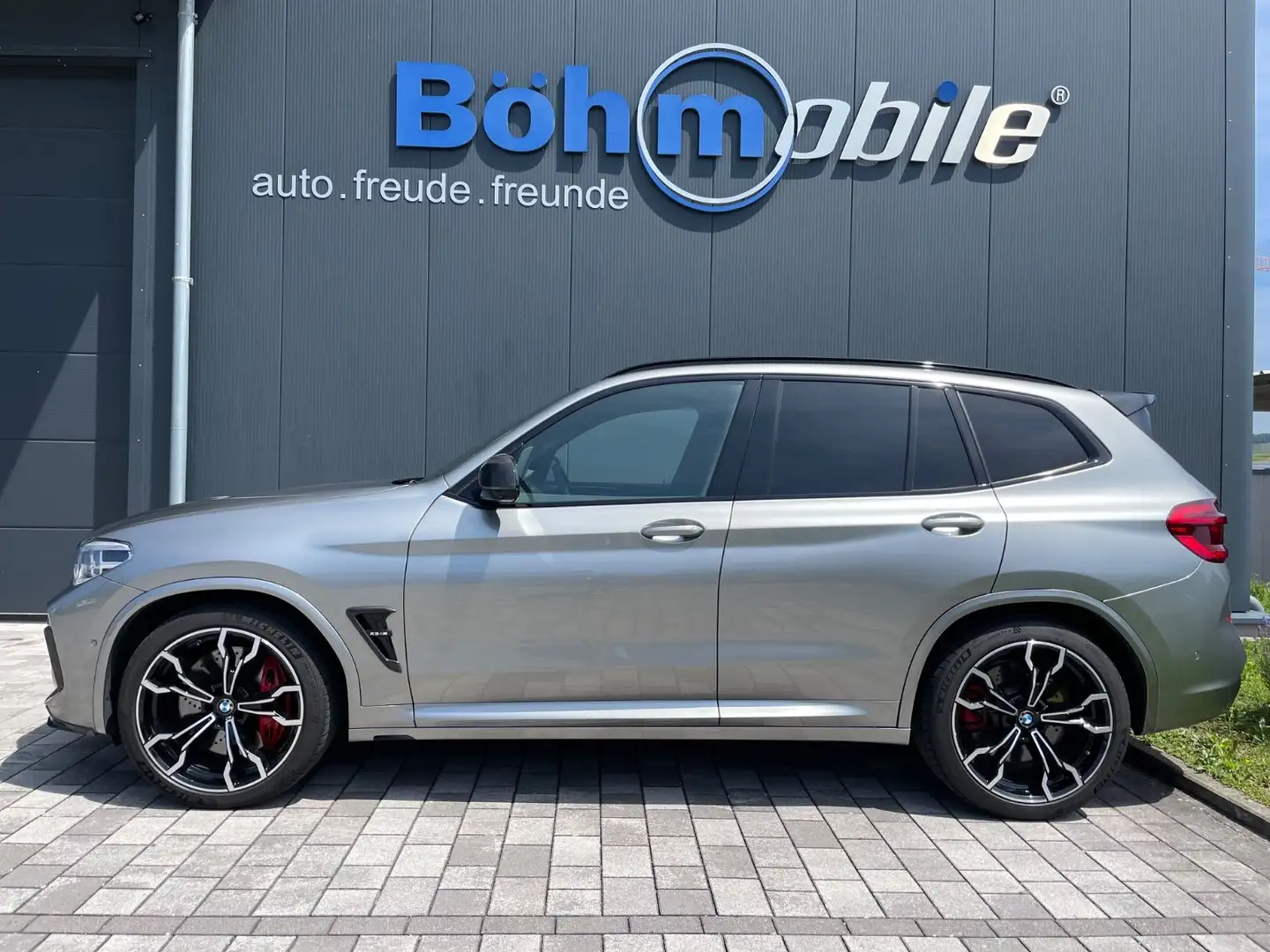 BMW X3 M COMPETITION/Pano/AHK/ACC/Carbon/Driver/HK/ Grau - 1