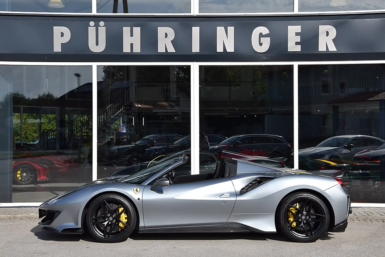 Ferrari 488 Spider Pista *Full Carbon*Kamera*Alcantara*Full... Grau - 1