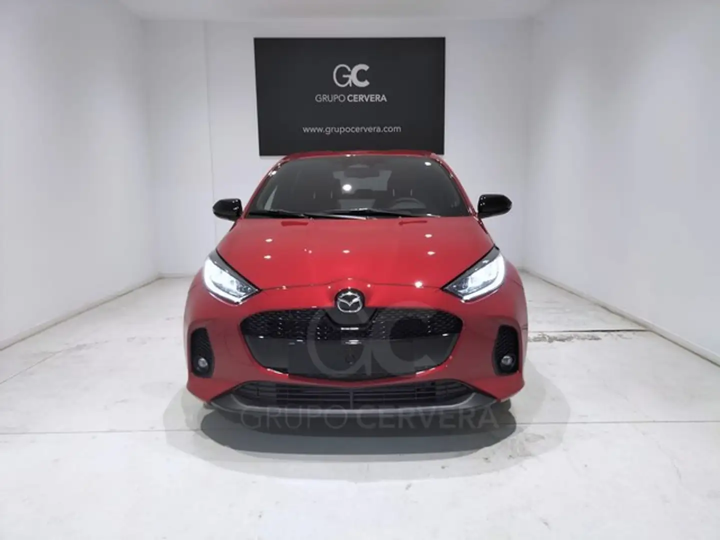 Mazda 2 Hybrid 1.5 Homura CVT 85kW Rojo - 2