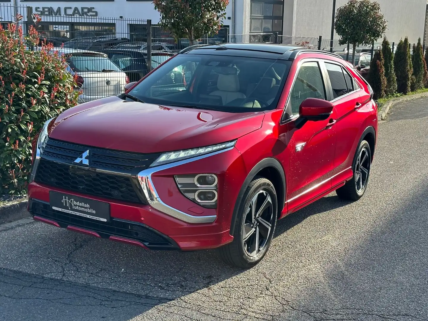 Mitsubishi Eclipse Cross Top Hybrid 4WD/ACC/Pano/Navi Rot - 1