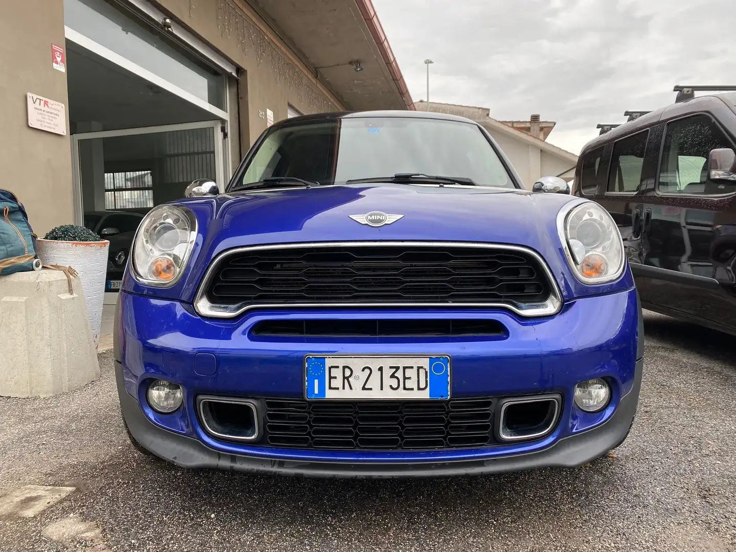 MINI Cooper S Paceman Mini Paceman 1.6 Cooper S all4 auto Mavi - 2