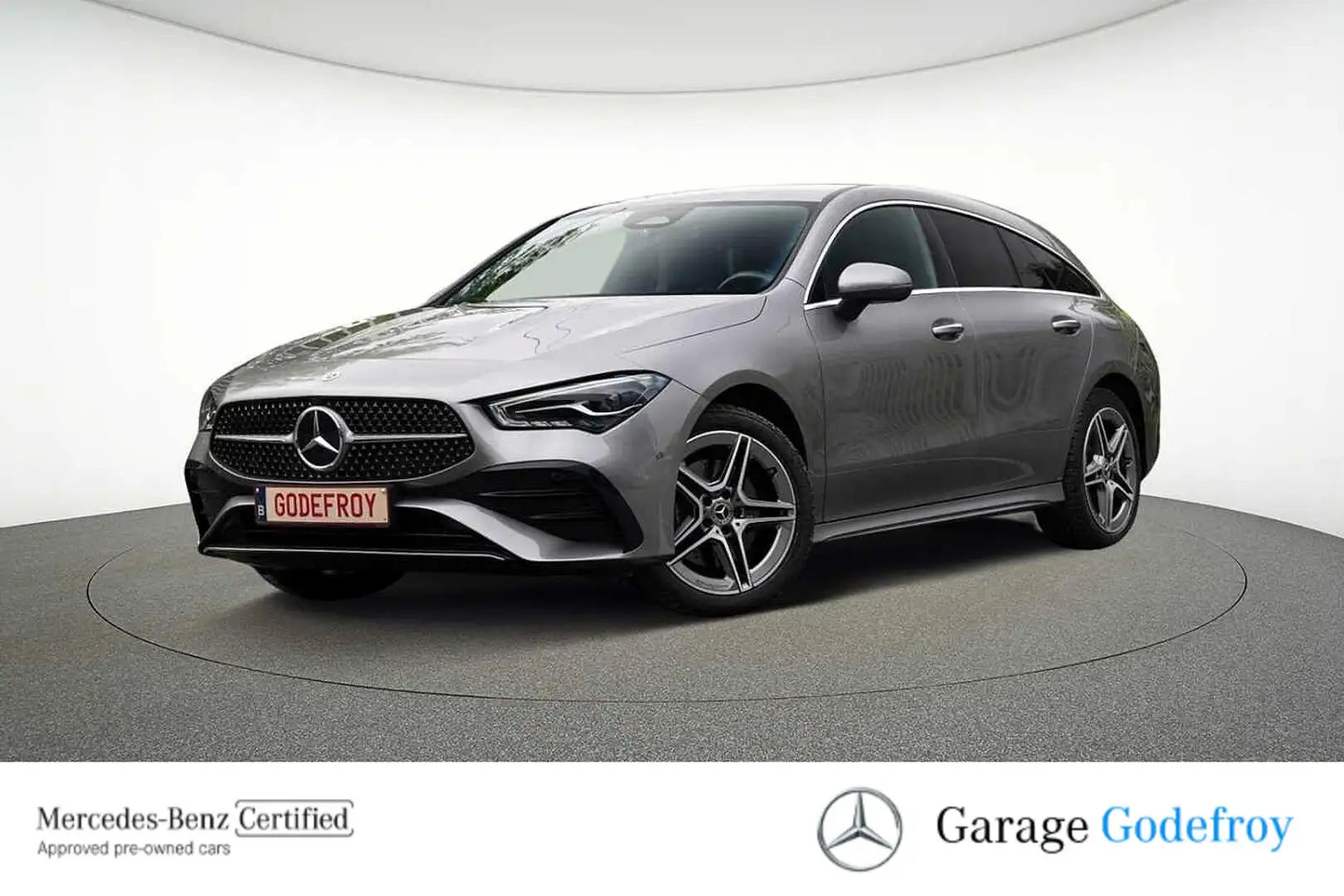 Mercedes-Benz CLA 250 e Shooting Brake Facelift/AMG-line Gris - 1