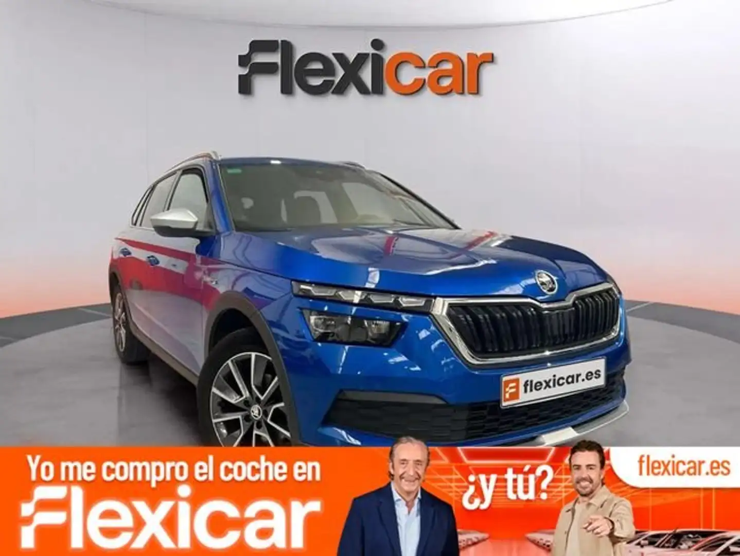 Skoda Kamiq 1.0 TSI Scout 81kW DSG Azul - 1