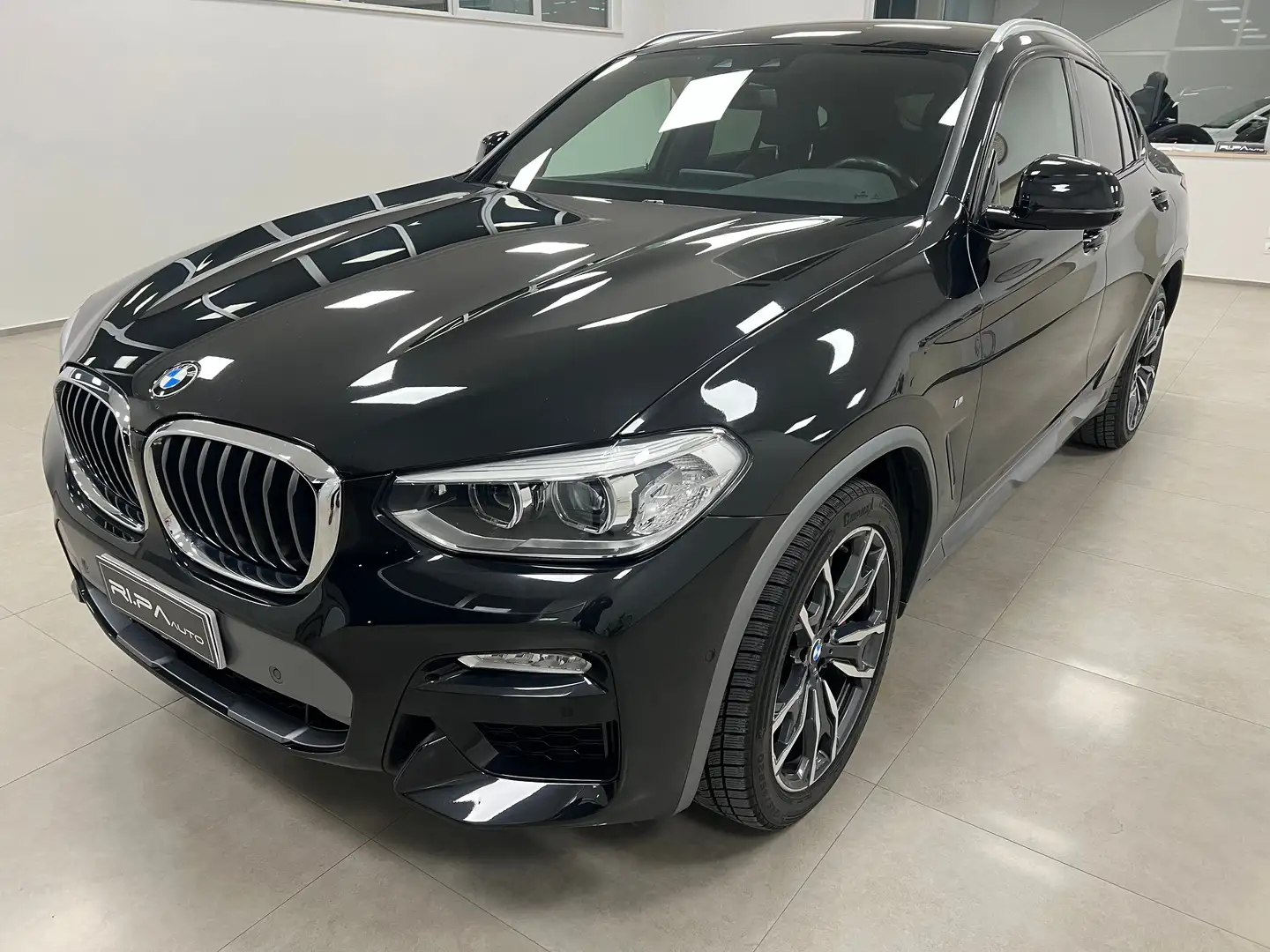 BMW X4 X4 xdrive20d Msport X auto my19 Negro - 1