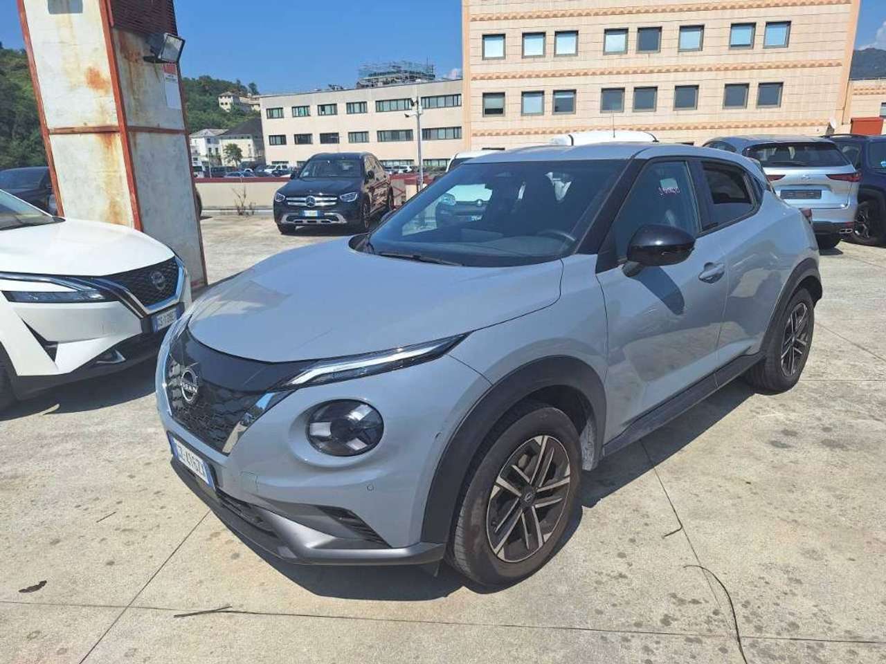 Nissan Juke ? 1.6 HEV N-CONNECTA ? KM19000? UNIPRO FATTURABILE ? GARANZIA NISSAN 6/2028? OK NEOPATENTATI ?