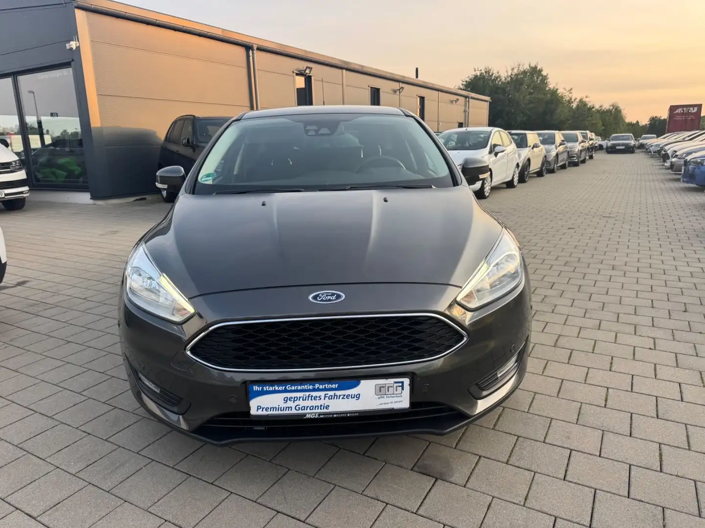 Ford Focus Lim. Gris - 2