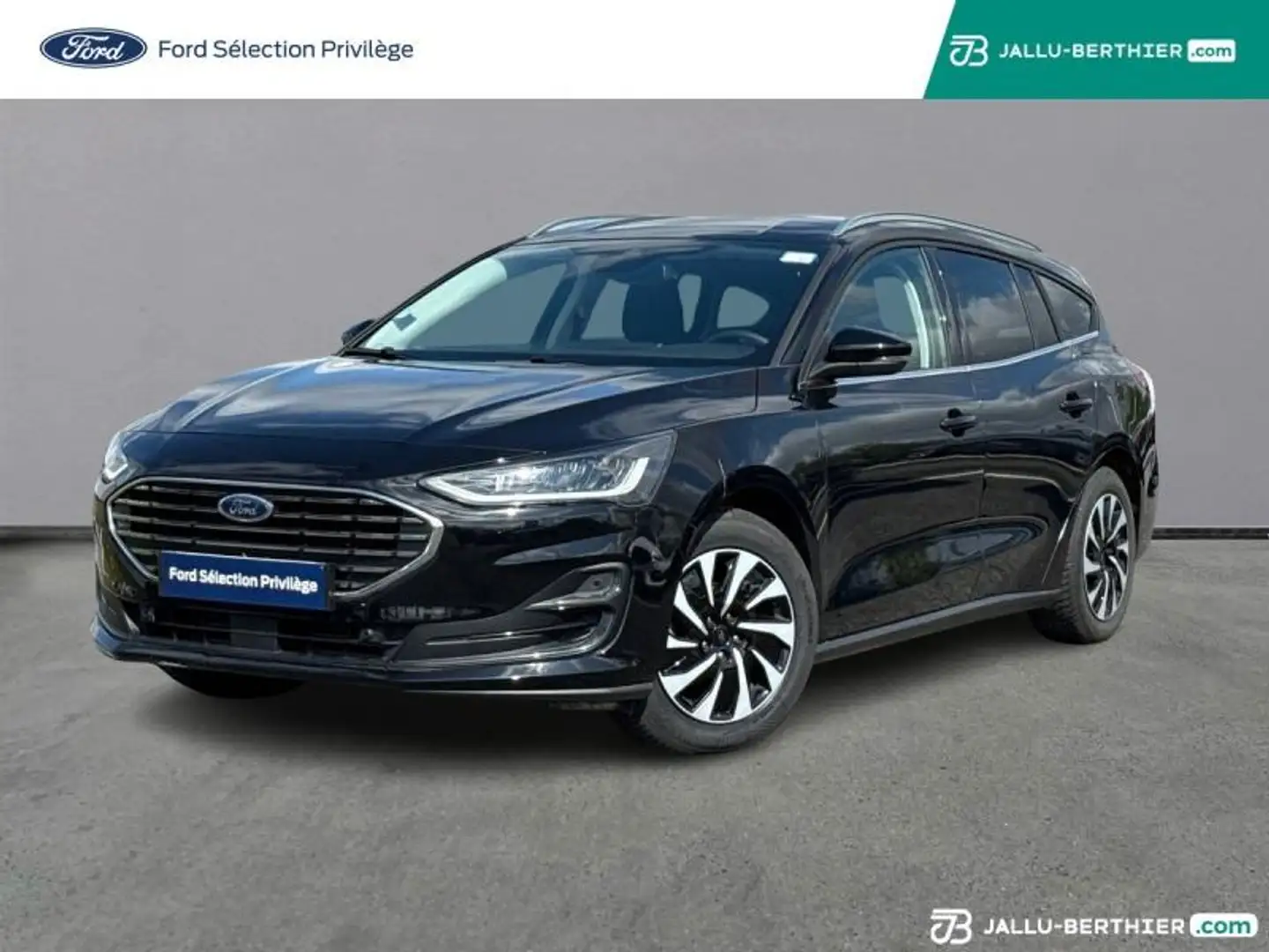 Ford Focus 1.0 Flexifuel mHEV 125ch Titanium X Business Noir - 1