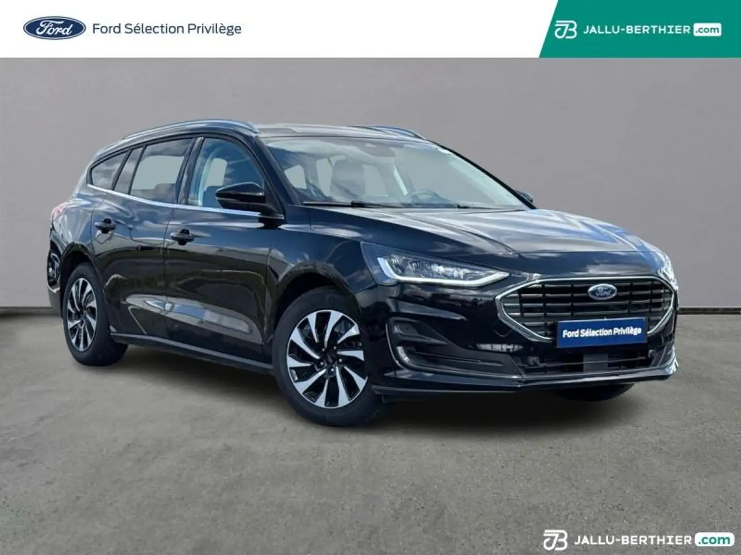 Ford Focus 1.0 Flexifuel mHEV 125ch Titanium X Business Noir - 2