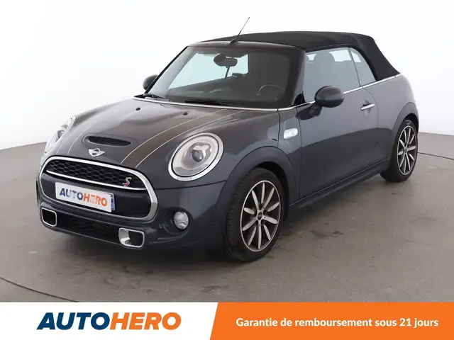 MINI Cooper SD Cabrio Cooper SD Finition Red Hot Chili BVA6