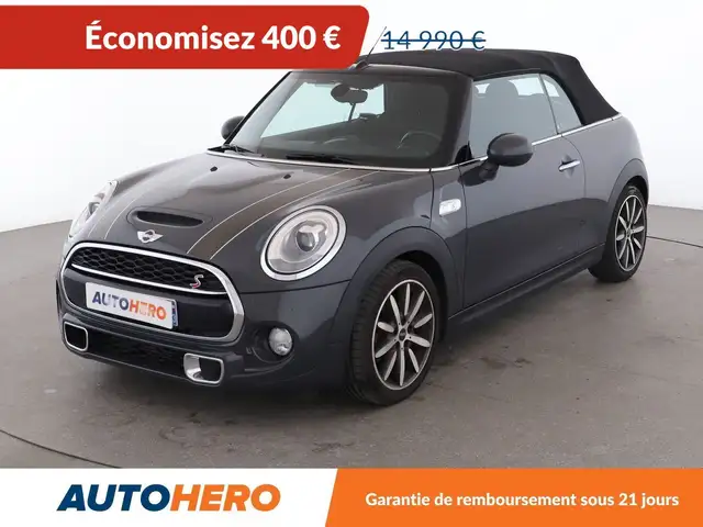 MINI Cooper SD Cabrio Cooper SD Finition Red Hot Chili BVA6