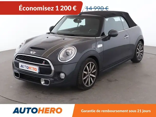 MINI Cooper SD Cabrio Cooper SD Finition Red Hot Chili BVA6