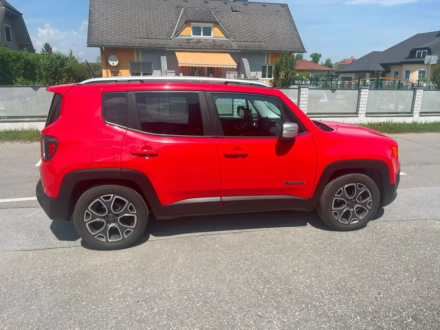 Jeep Renegade Renegade 1,4 Multiair2 140 Limited Limited Rot - 2