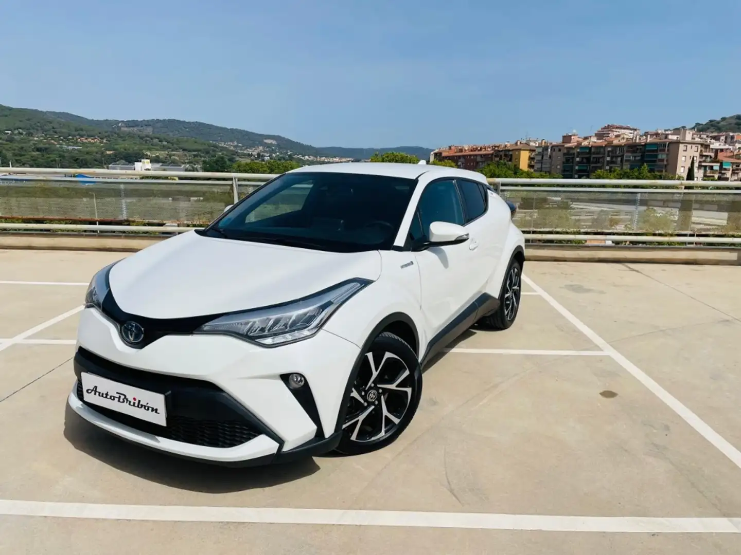 Toyota C-HR 125H Advance Bianco - 2