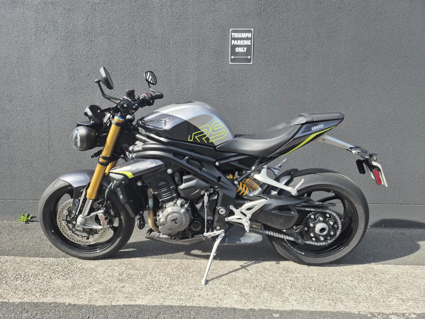 Triumph Speed Triple 1200 RS - 1