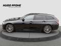 BMW 318 i Touring NP 55.970.- LED LM Zwart - thumbnail 2