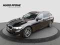 BMW 318 i Touring NP 55.970.- LED LM Zwart - thumbnail 1