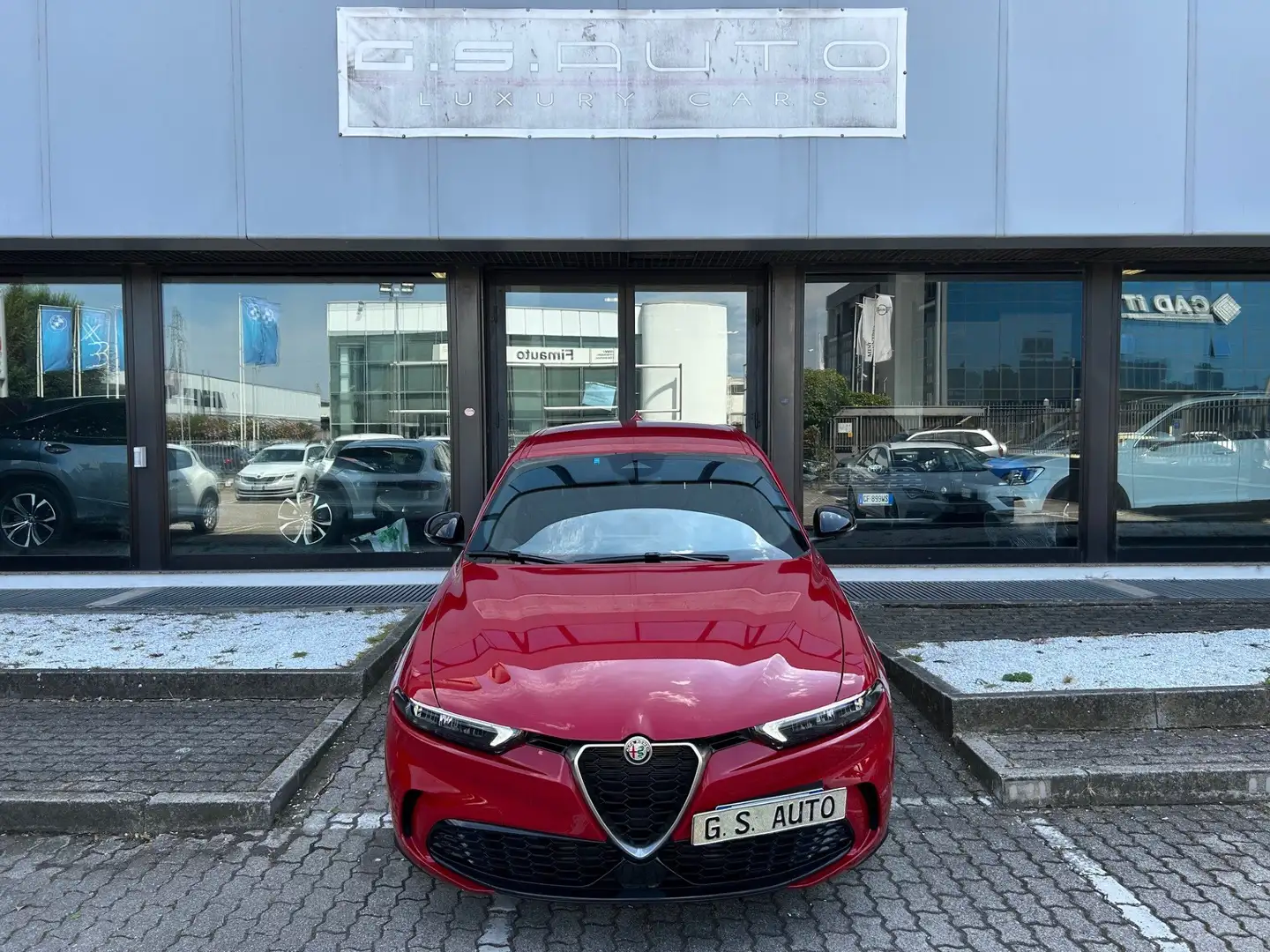 Alfa Romeo Tonale 1.6 Ti 130cv tct6 Rouge - 2