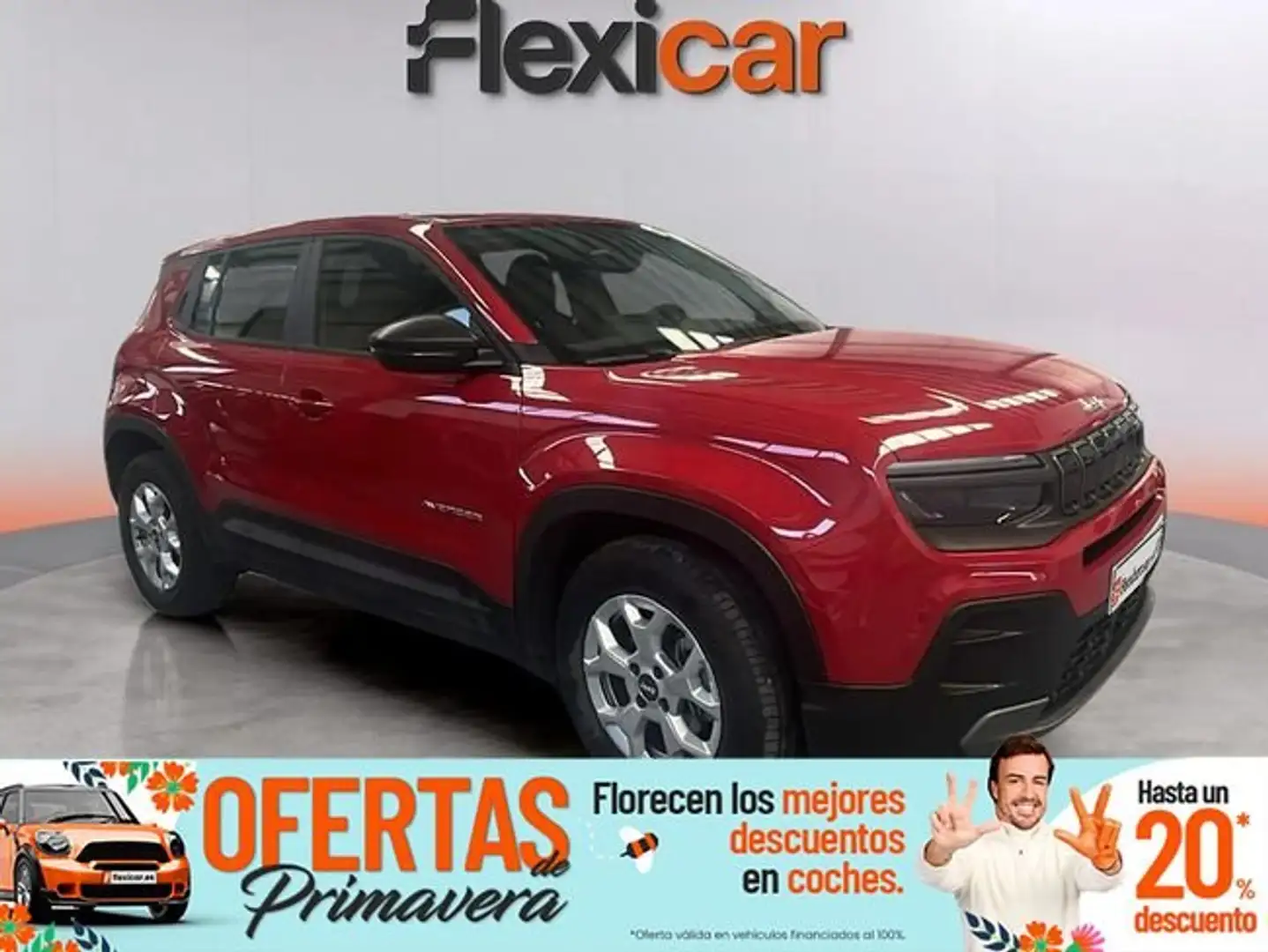 Jeep Avenger 1.2 74KW Rojo - 1