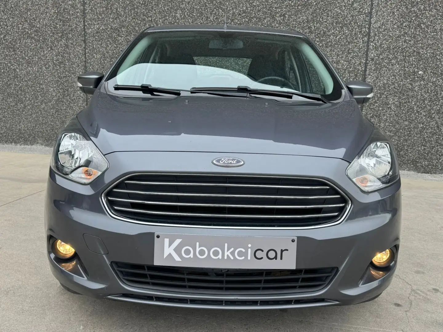 Ford Ka/Ka+ Ka+ 1.2i Essential//65.000 KM//CLIM/USB/GARANTIE Gris - 2