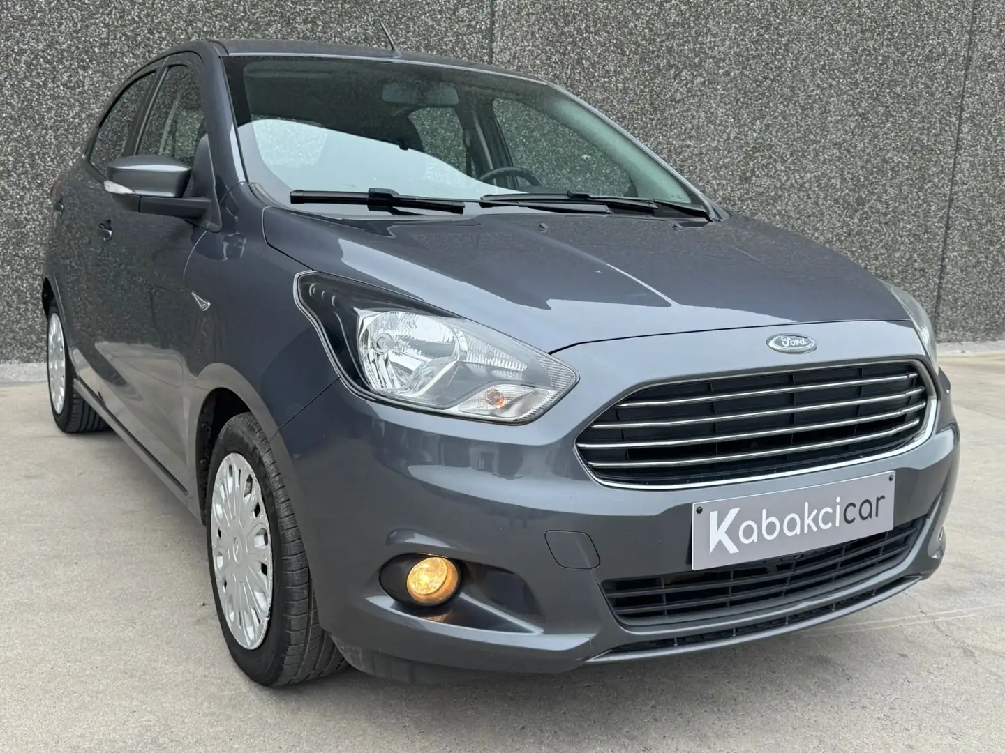 Ford Ka/Ka+ Ka+ 1.2i Essential//65.000 KM//CLIM/USB/GARANTIE Gris - 1