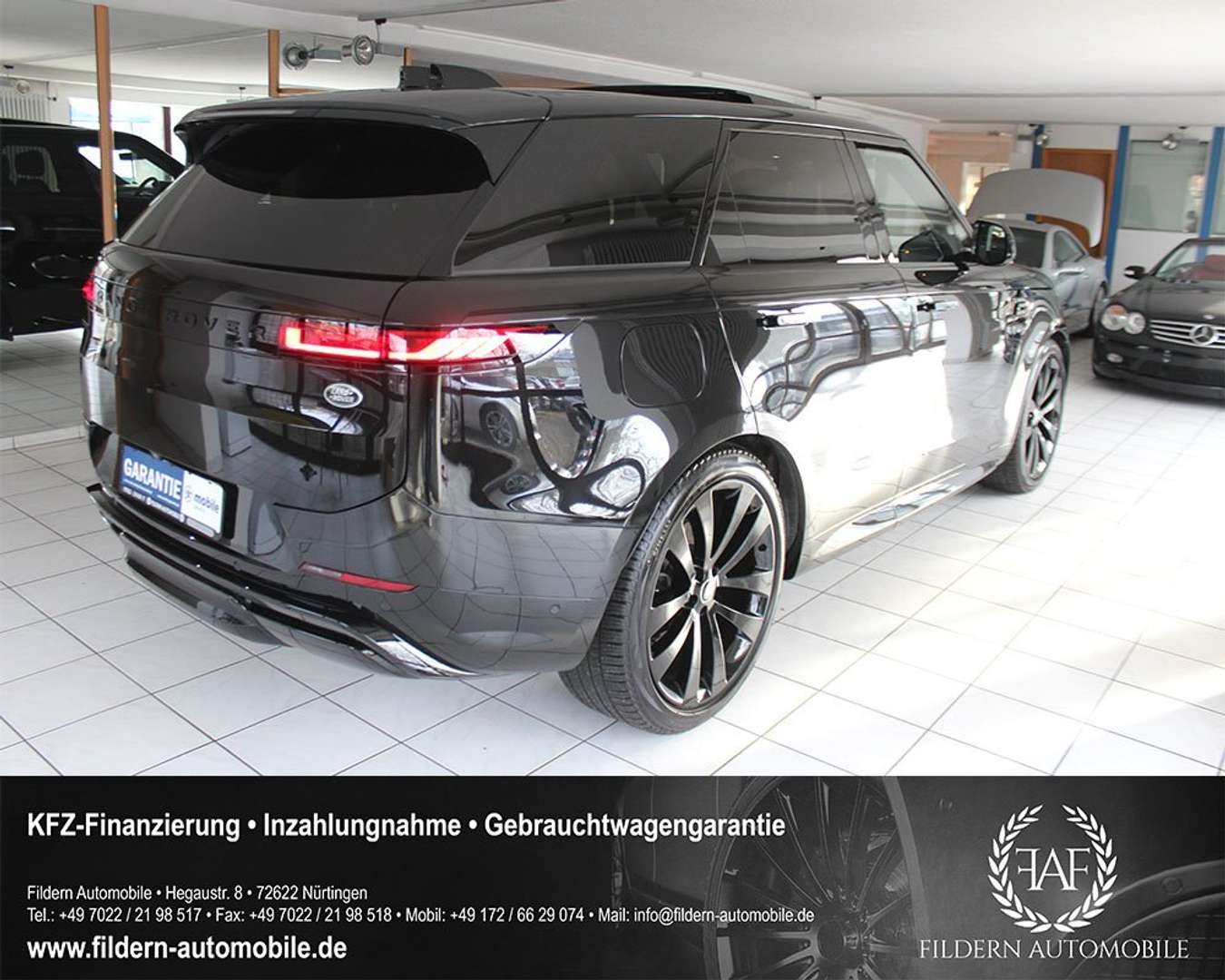 Land Rover Range Rover Sport Autobiography D350 -  - Joinsteer - #2