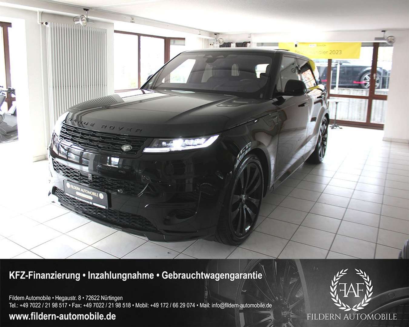 Land Rover Range Rover Sport Autobiography D350 -  - Joinsteer - #5