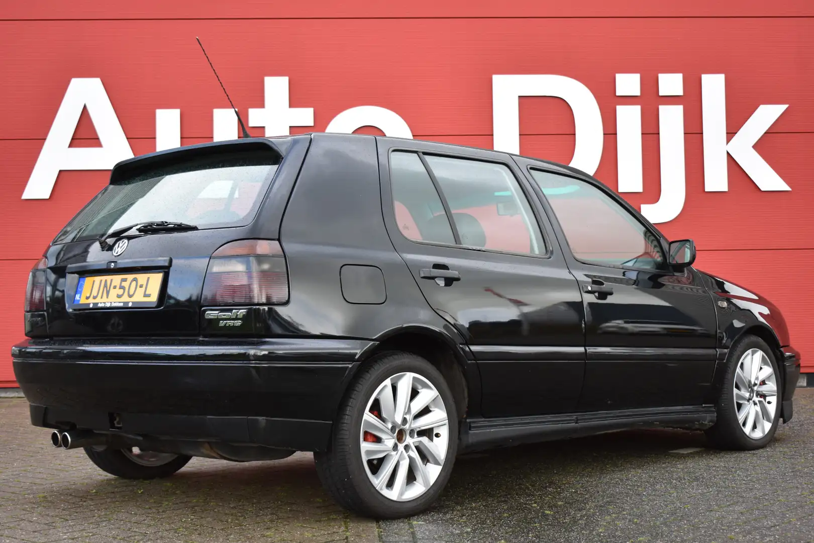 Volkswagen Golf 2.9 VR6 Syncro Leder | Airco | Cruise | Sportstoel Zwart - 2