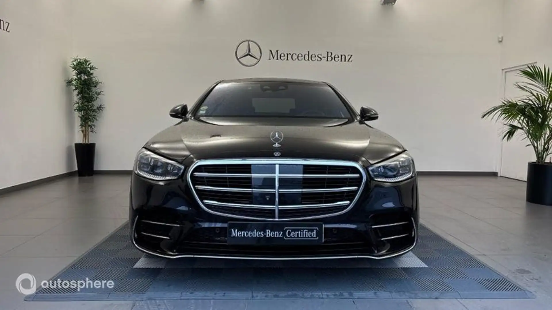 Mercedes-Benz S 400 400 d 330ch AMG Line Limousine 4Matic 9G-Tronic - 2