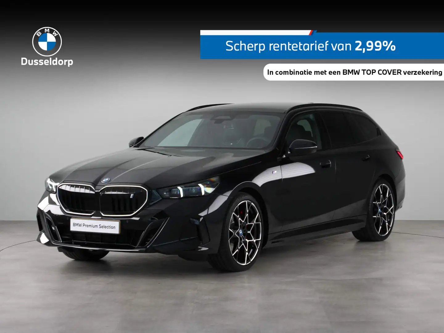 BMW i5 Touring eDrive40 M-Sport Noir - 1