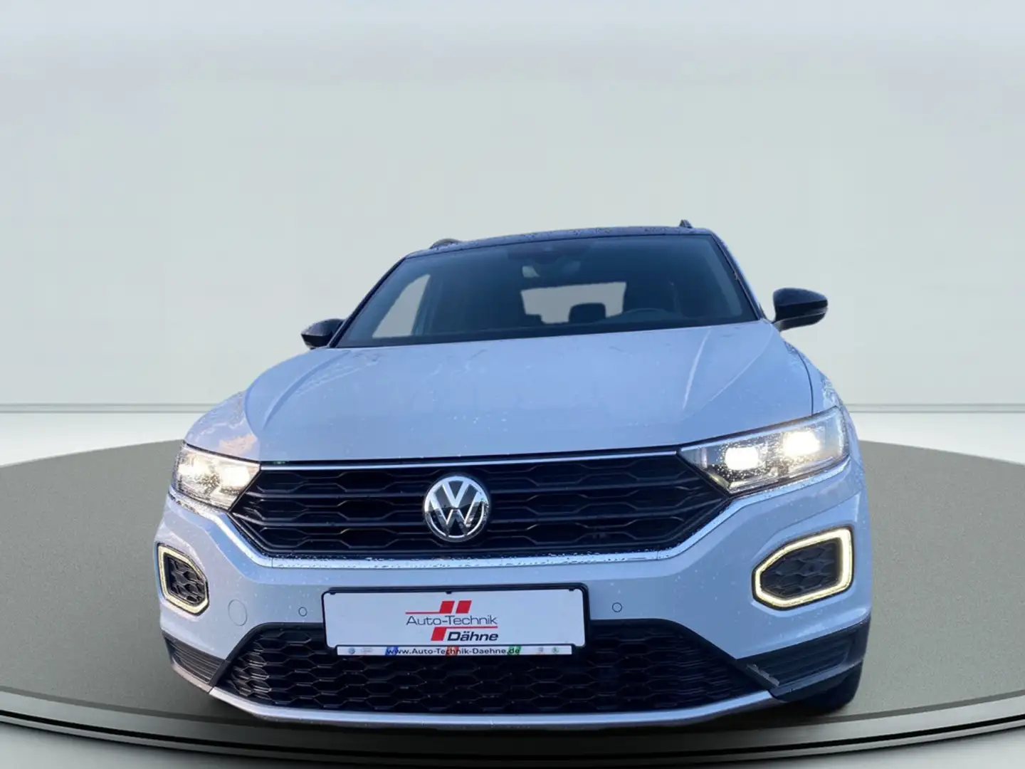 Volkswagen T-Roc 2.0 TSI Sport 4Motion ACC STANDHZ LED Silber - 2