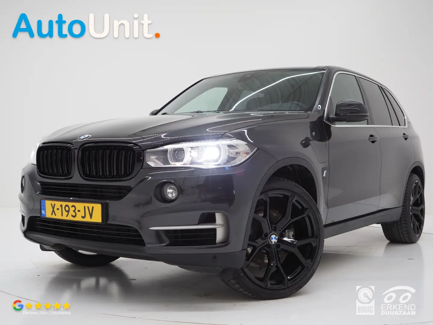 BMW X5 xDrive40e iPerformance High Executive | Sportstoel Grijs - 1