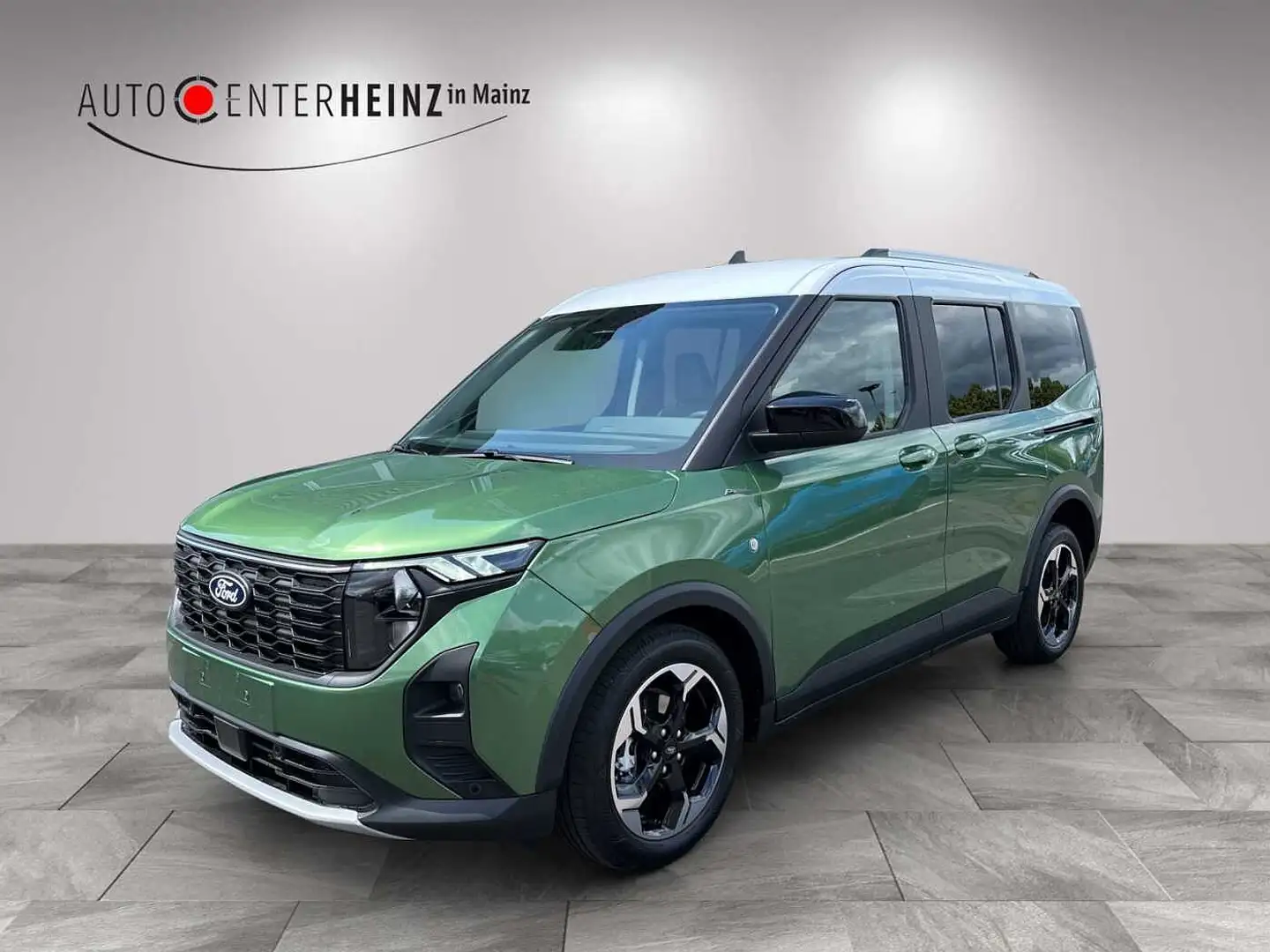 Ford Tourneo Courier 1.0 EcoBoost ACTIVE Yeşil - 1